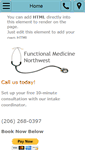 Mobile Screenshot of functionalmedicinenw.com