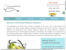 Tablet Screenshot of functionalmedicinenw.com